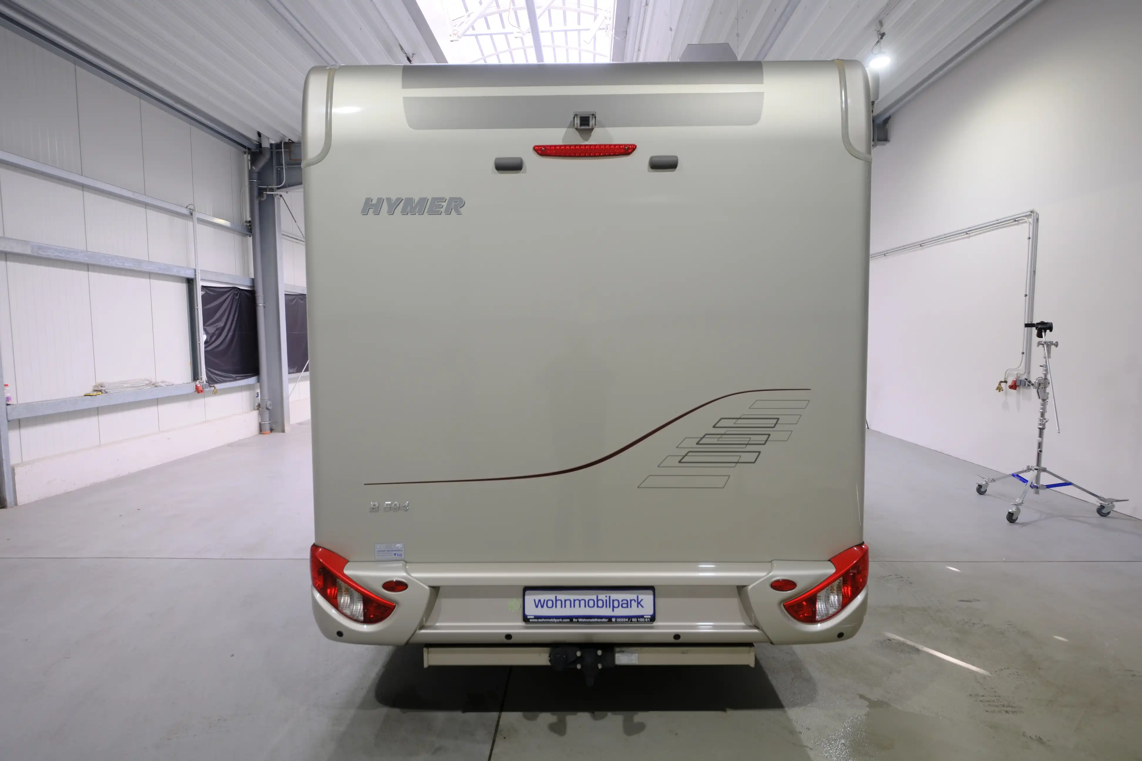 HYMER-ERIBA B 594 - Ansicht 3